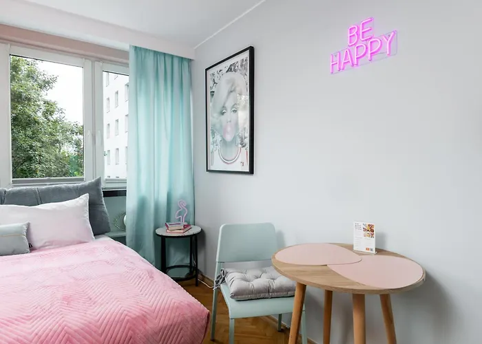 شقة Blue Lagoon Center وارسو